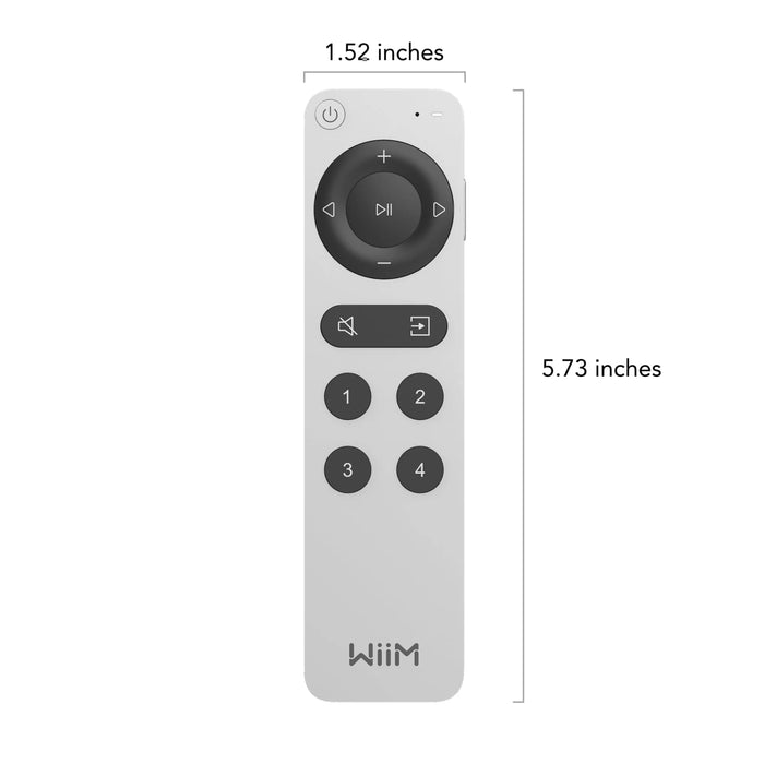 WiiM Voice Remote 2 - Home Audio Accessories