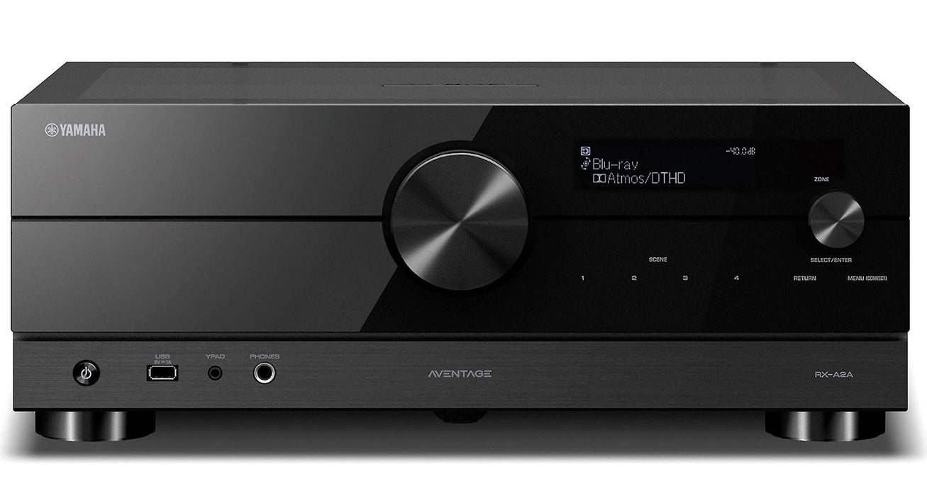 Yamaha AVENTAGE RX-A2A 7.2 Channel MusicCast A/V Receiver - The Audio Co.