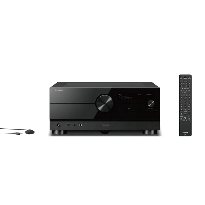 Yamaha AVENTAGE RX-A4A 7.2 Channel MusicCast A/V Receiver - The Audio Co.