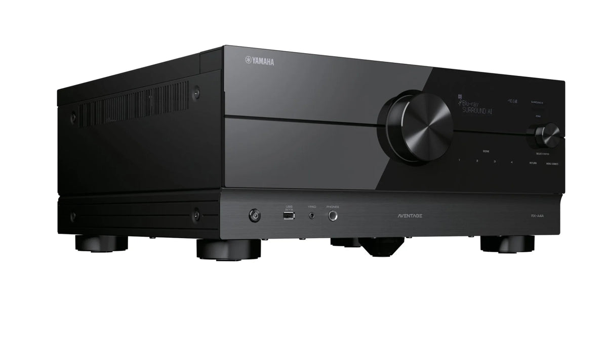 Yamaha AVENTAGE RX-A4A 7.2 Channel MusicCast A/V Receiver - The Audio Co.