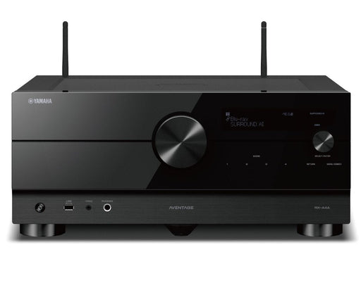 Yamaha AVENTAGE RX-A4A 7.2 Channel MusicCast A/V Receiver - The Audio Co.
