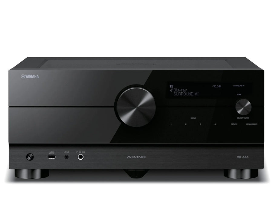 Yamaha AVENTAGE RX-A4A 7.2 Channel MusicCast A/V Receiver - The Audio Co.