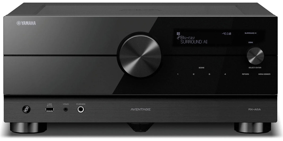 Yamaha AVENTAGE RX-A6A - 9.2 Channel Wireless AV — The Audio Co.