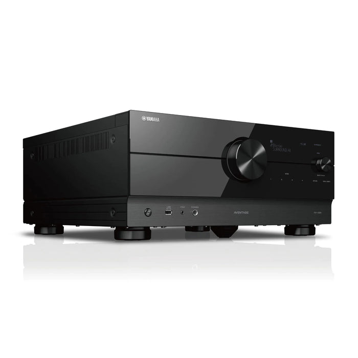 Yamaha AVENTAGE RX-A8A - 11.2 Channel Wireless AV Receiver - The Audio Co.