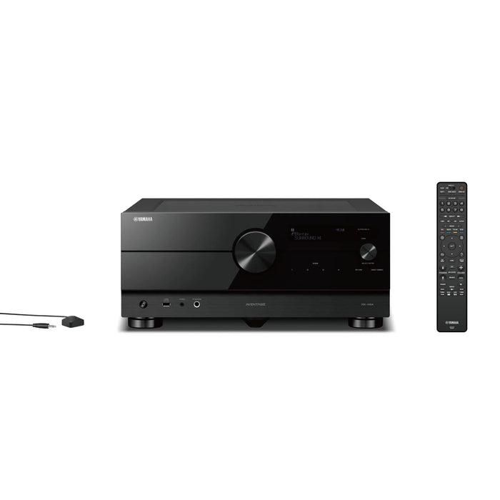 Yamaha AVENTAGE RX-A8A - 11.2 Channel Wireless AV Receiver - The Audio Co.