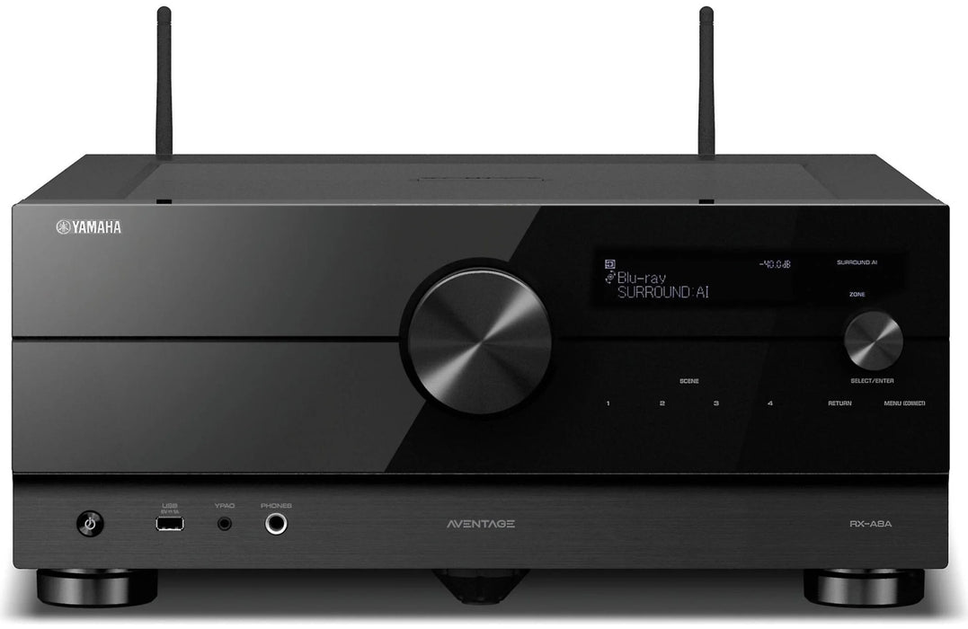 Yamaha AVENTAGE RX-A8A - 11.2 Channel Wireless AV Receiver - The Audio Co.