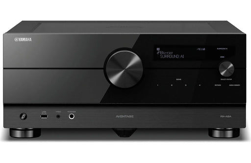 Yamaha AVENTAGE RX-A8A - 11.2 Channel Wireless AV Receiver - The Audio Co.