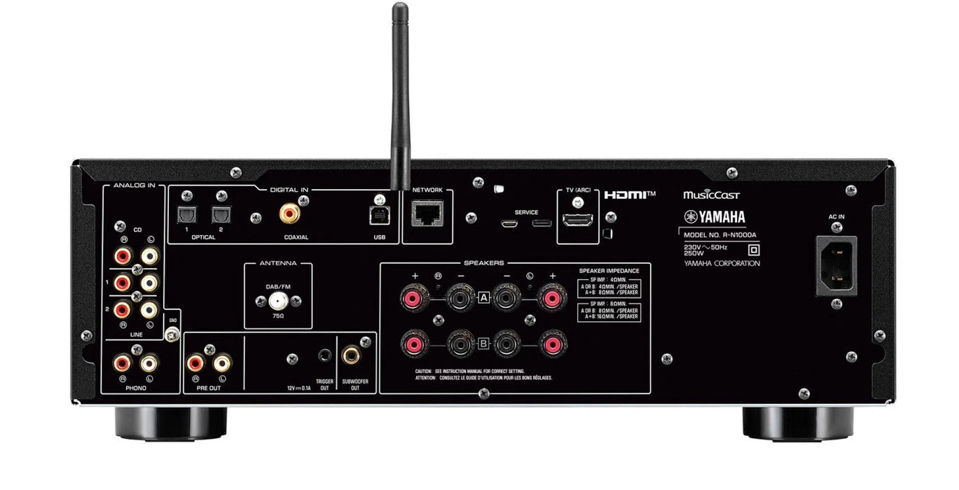 Yamaha R-N1000A Network Receiver - The Audio Co.