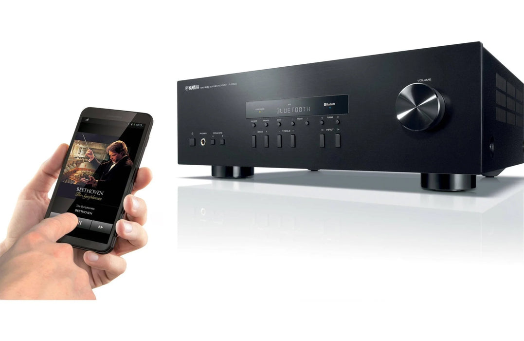 Yamaha R-S202 - Bluetooth Stereo Receiver - The Audio Co.