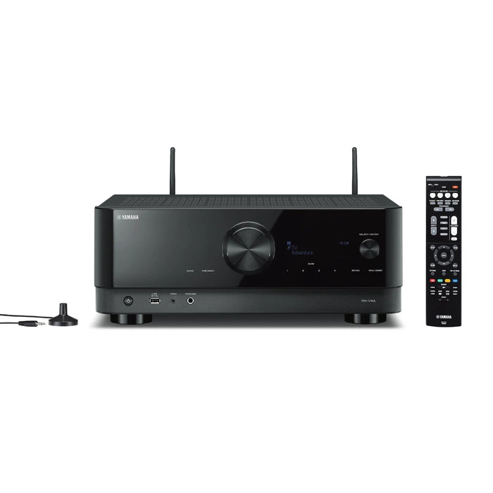 Yamaha RX-V4A - 5.2 Channel Wireless AV Receiver - The Audio Co.