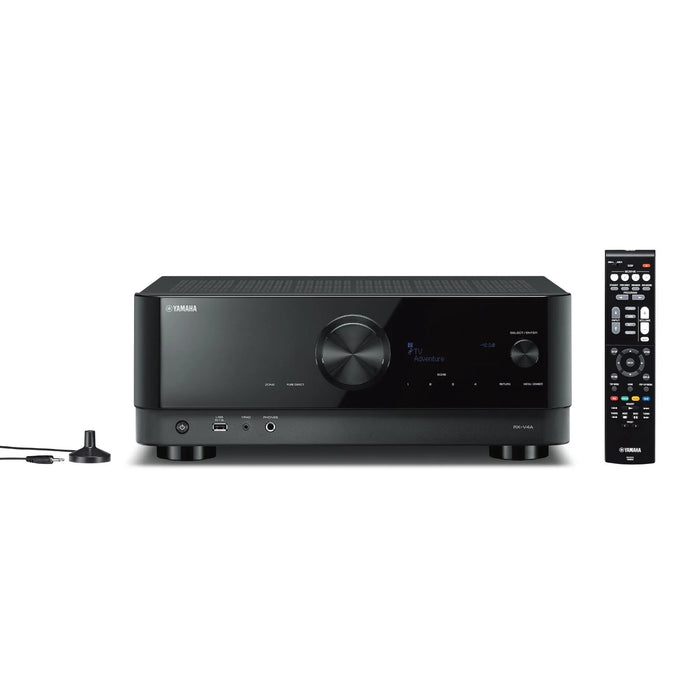 Yamaha RX-V4A - 5.2 Channel Wireless AV Receiver - The Audio Co.