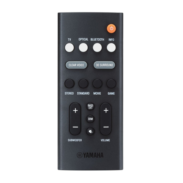 Yamaha SR B20A Soundbar - The Audio Co.