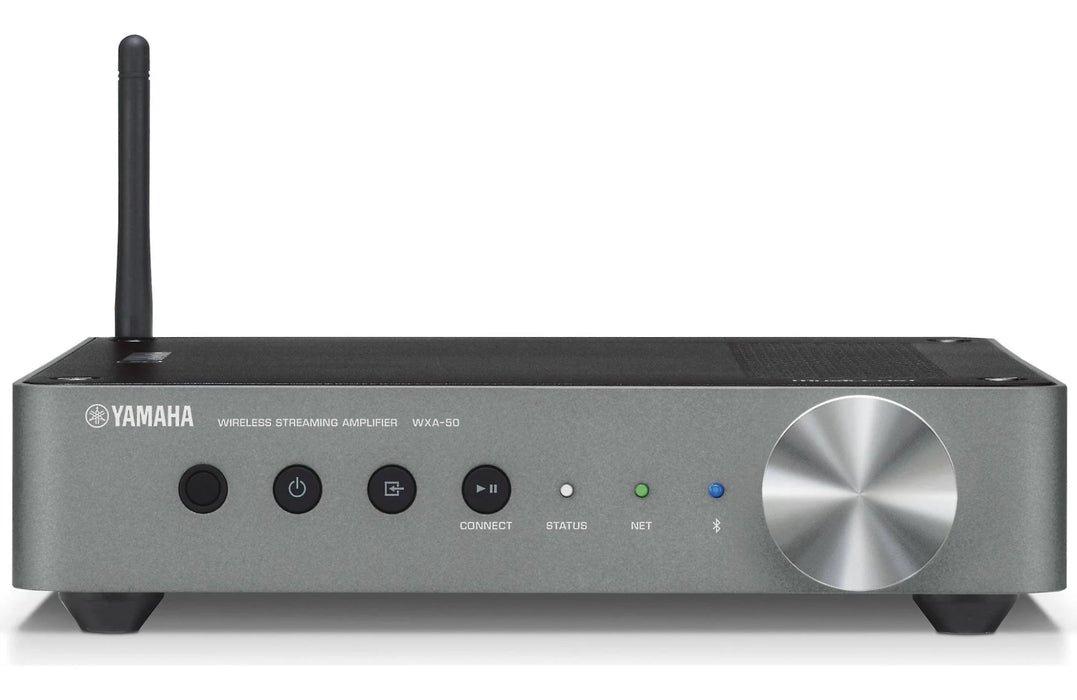 Yamaha WXA-50 - Wireless Multi-Room Hi-Res Music Streamer Stereo Amplifier - The Audio Co.