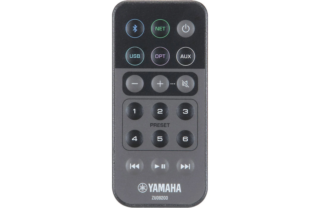 Yamaha WXA-50 - Wireless Multi-Room Hi-Res Music Streamer Stereo Amplifier - The Audio Co.