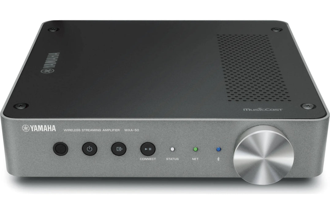 Yamaha WXA-50 - Wireless Multi-Room Hi-Res Music Streamer Stereo Amplifier - The Audio Co.