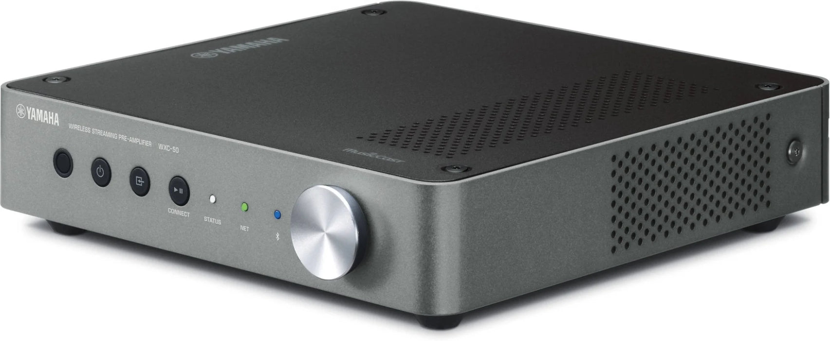 Yamaha WXC-50 - Wireless Multi-Room Hi-Res Music Streamer Stereo Preamplifier - The Audio Co.