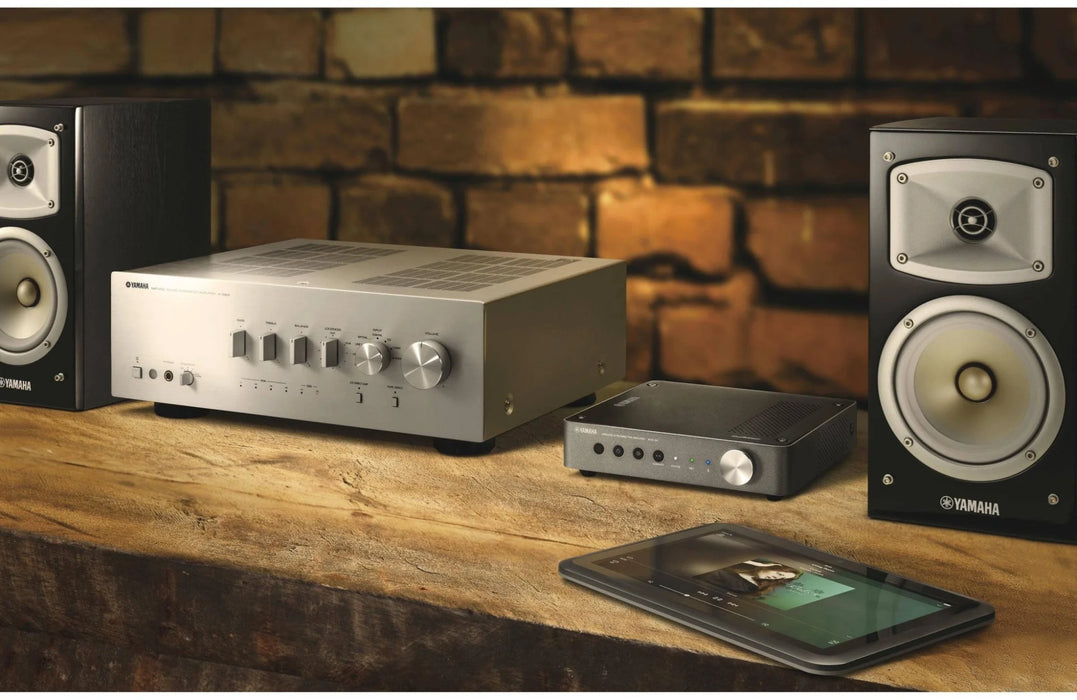 Yamaha WXC-50 - Wireless Multi-Room Hi-Res Music Streamer Stereo Preamplifier - The Audio Co.