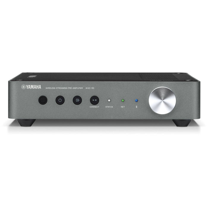 Yamaha WXC-50 - Wireless Multi-Room Hi-Res Music Streamer Stereo Preamplifier - The Audio Co.