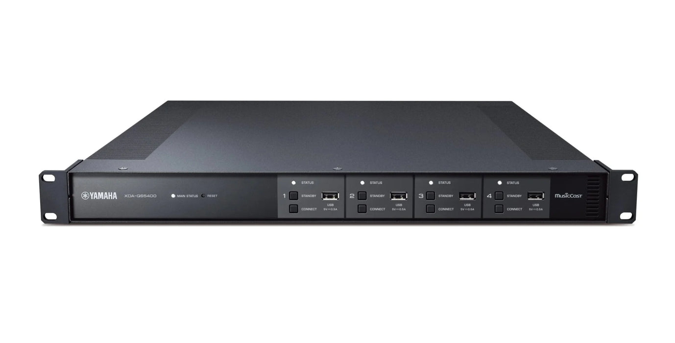 Yamaha XDA QS5400RK Multi-Room Streaming Amplifier - The Audio Co.