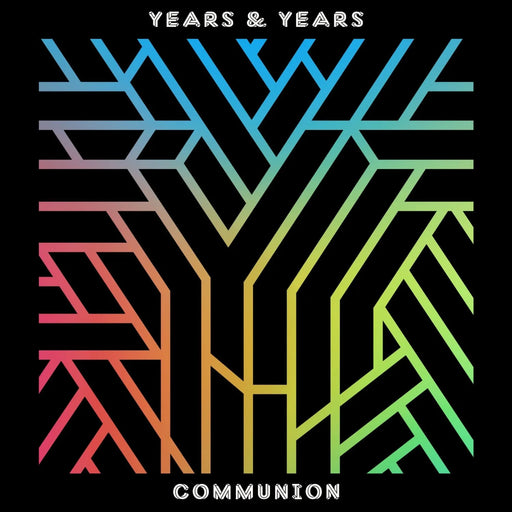 Years & Years - Communion - 180g Vinyl LP [Limited Zoetrope Picture Disc Vinyl] - Music