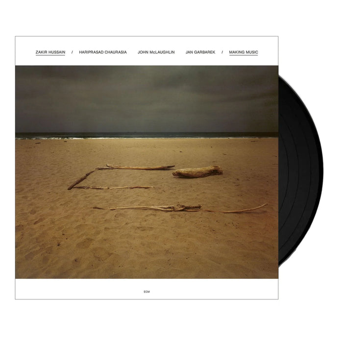 Zakir Hussain - Making Music - Gatefold 180g Vinyl LP - Music