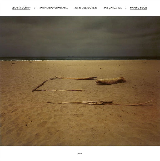 Zakir Hussain - Making Music - Gatefold 180g Vinyl LP - Music