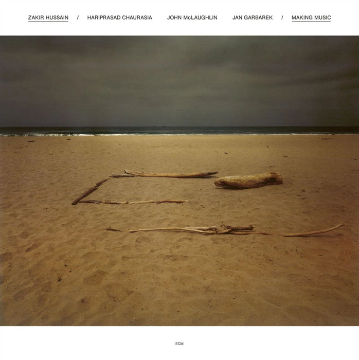 Zakir Hussain - Making Music - Gatefold 180g Vinyl LP - Music