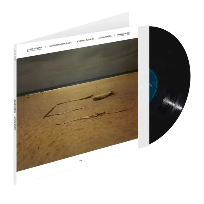 Zakir Hussain - Making Music - Gatefold 180g Vinyl LP - Music