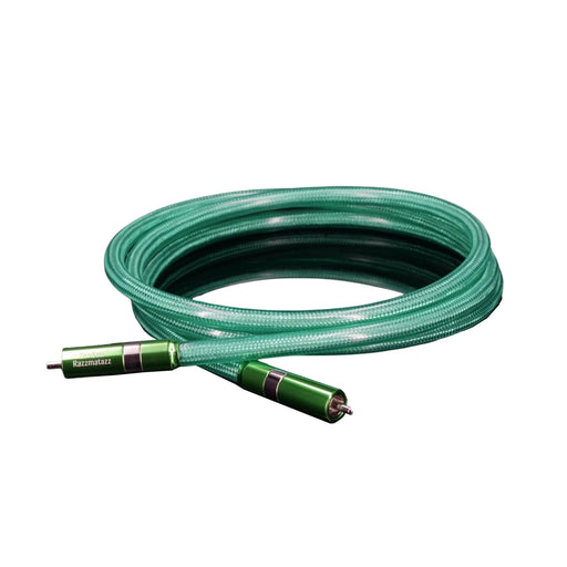 ZenSati Razzmatazz Coaxial Digital Interconnect Cable - 0.5m - Cable