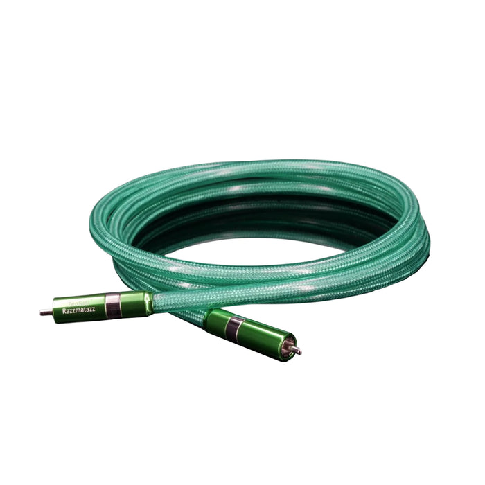 ZenSati Razzmatazz Coaxial Digital Interconnect Cable - 0.5m - Cable
