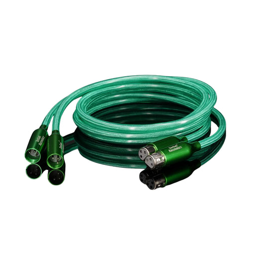 ZenSati Razzmatazz Interconnect Cable - 0.5m Pair / XLR - Cable