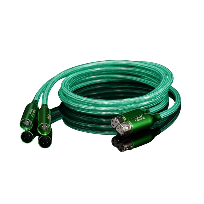ZenSati Razzmatazz Interconnect Cable - 0.5m Pair / XLR - Cable