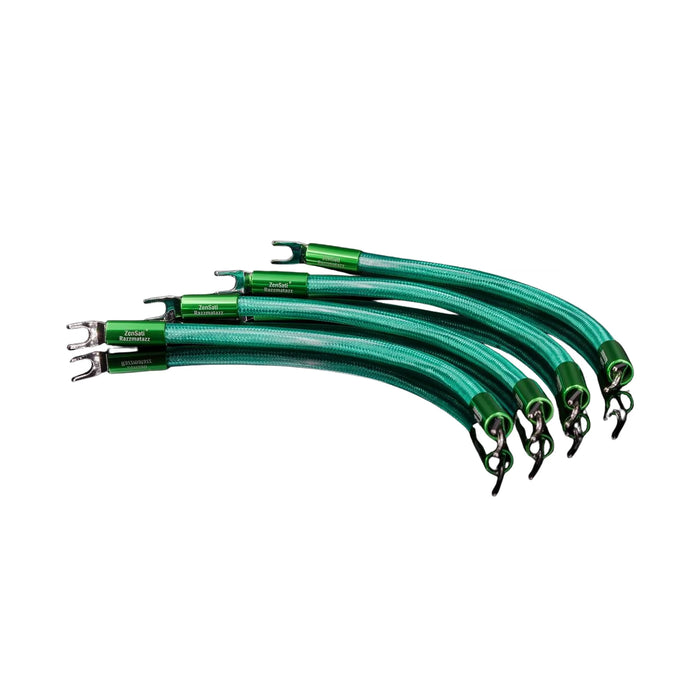 ZenSati Razzmatazz Jumper Cable - 0.1m Pair - Cable