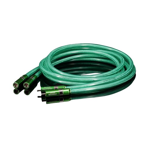 ZenSati Razzmatazz RCA Interconnect Cable - 0.5m Pair - Cable