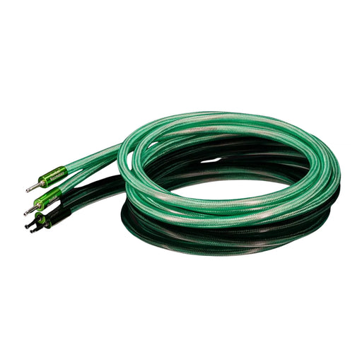 ZenSati Razzmatazz Speaker Cable - 0.5m Pair / Banana - Cable