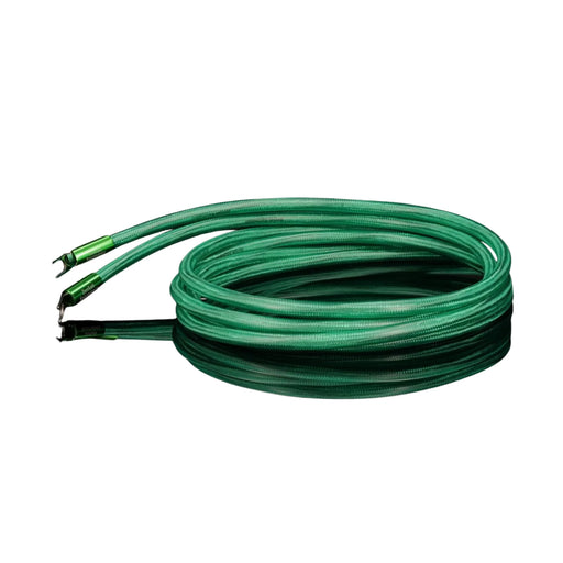 ZenSati Razzmatazz Speaker Cable - 0.5m Pair / Spade - Cable